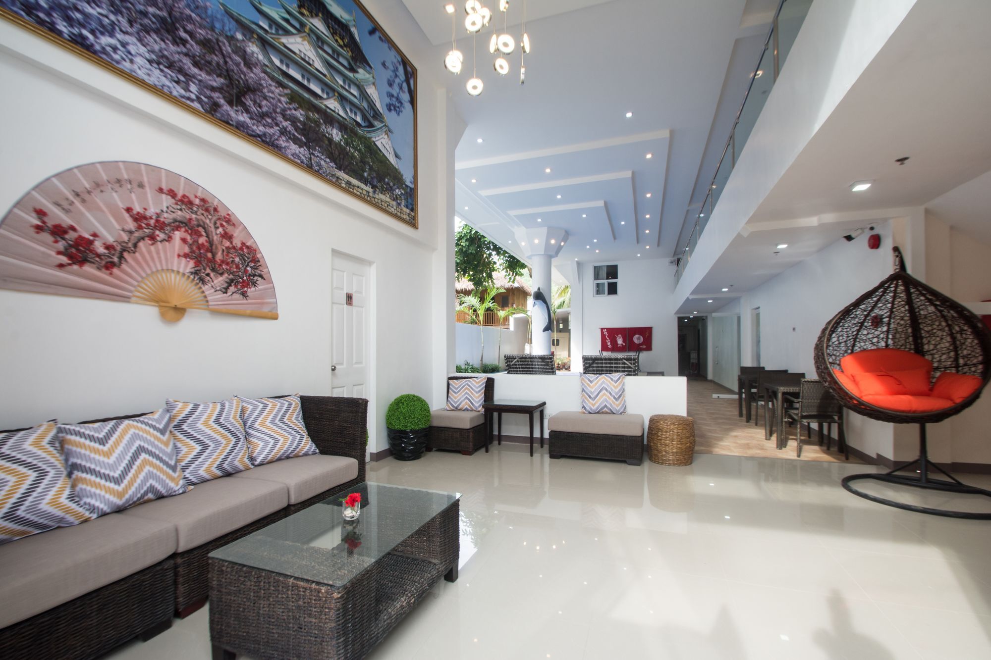 Il Mare Sakura Resort Boracay Balabag  Exterior foto